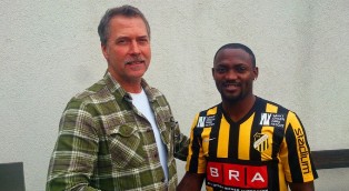 Official : John Owoeri Joins BK Hacken On A Two - Year Deal